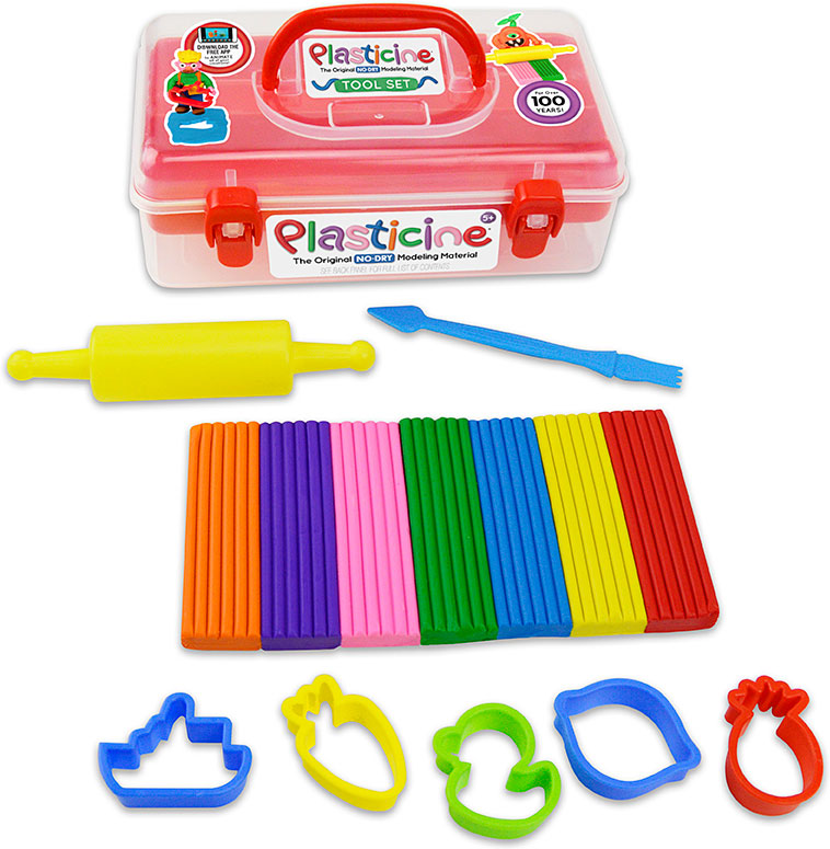 Plasticine Tool Set