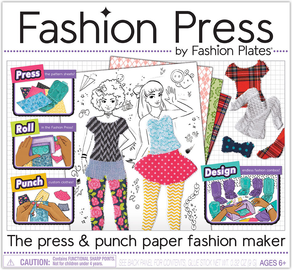 Fashion Press Paper Fashion Maker