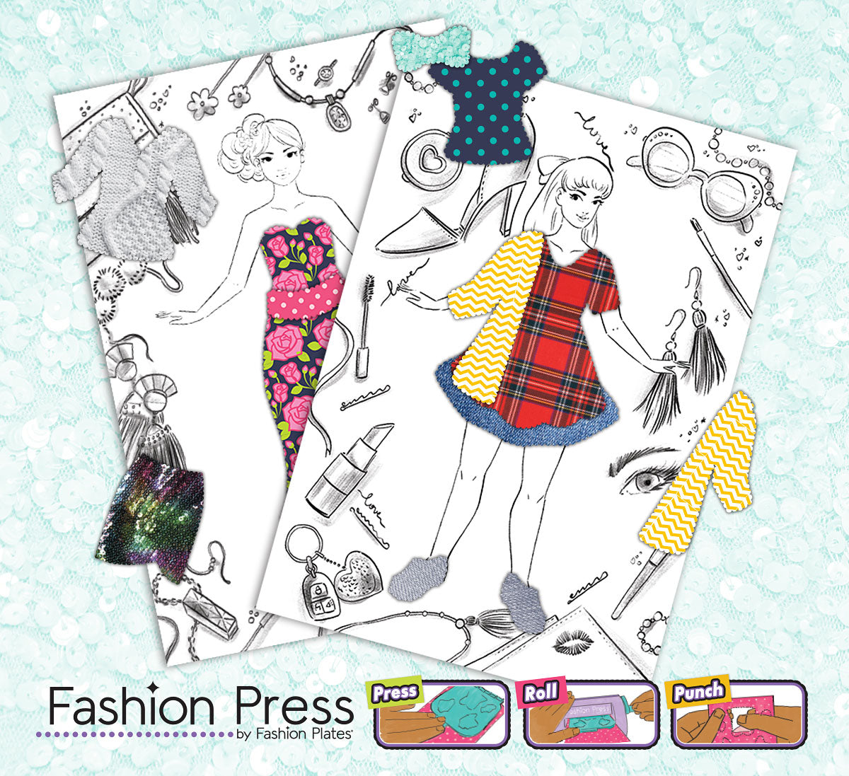 Fashion Press Paper Fashion Maker