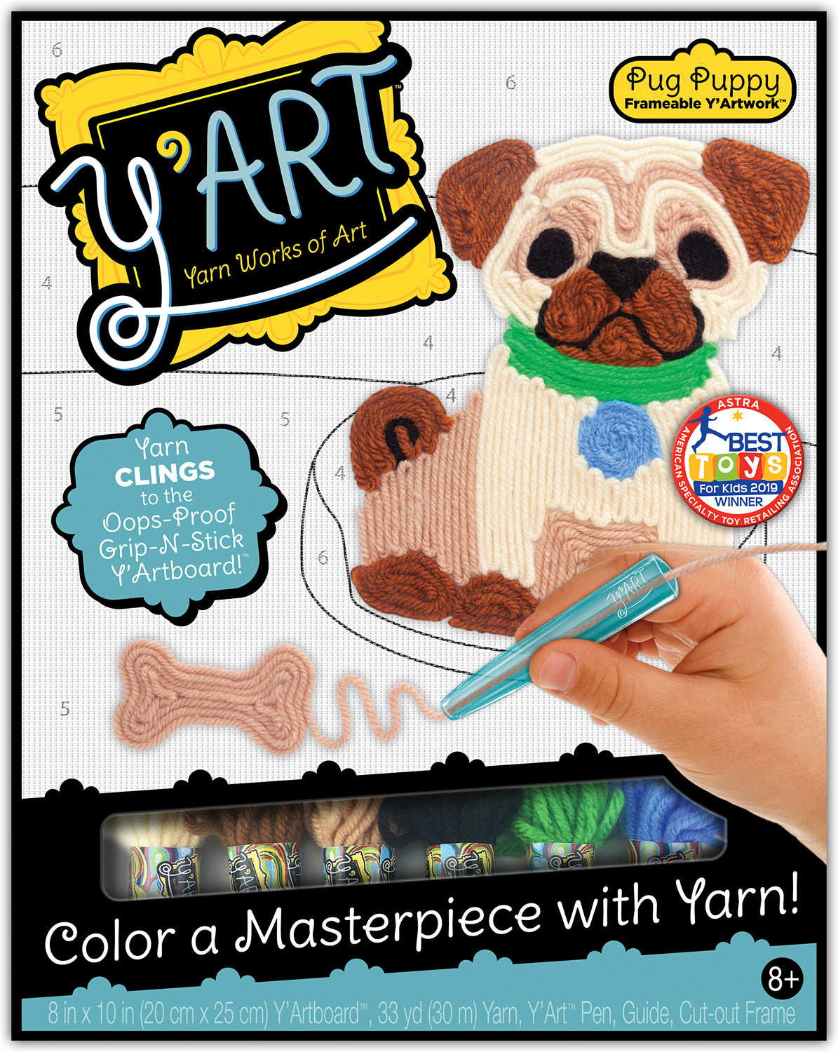 Y'Art Craft Kit - Pug Puppy
