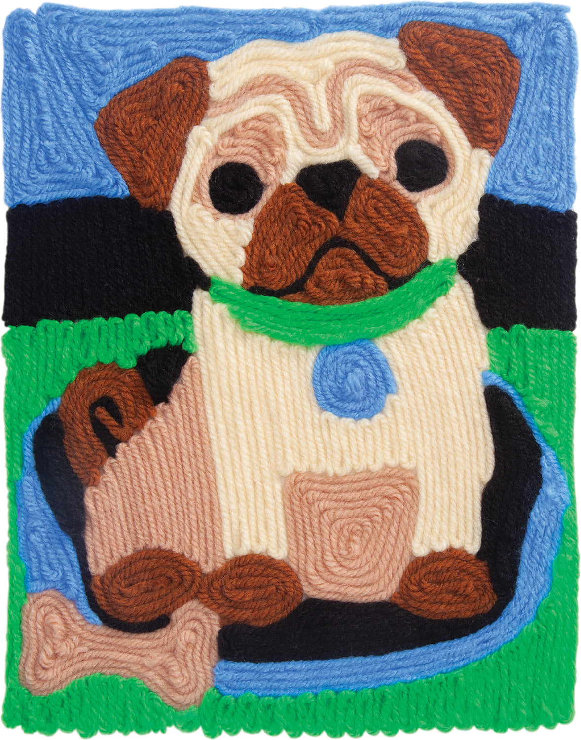 Y'Art Craft Kit - Pug Puppy