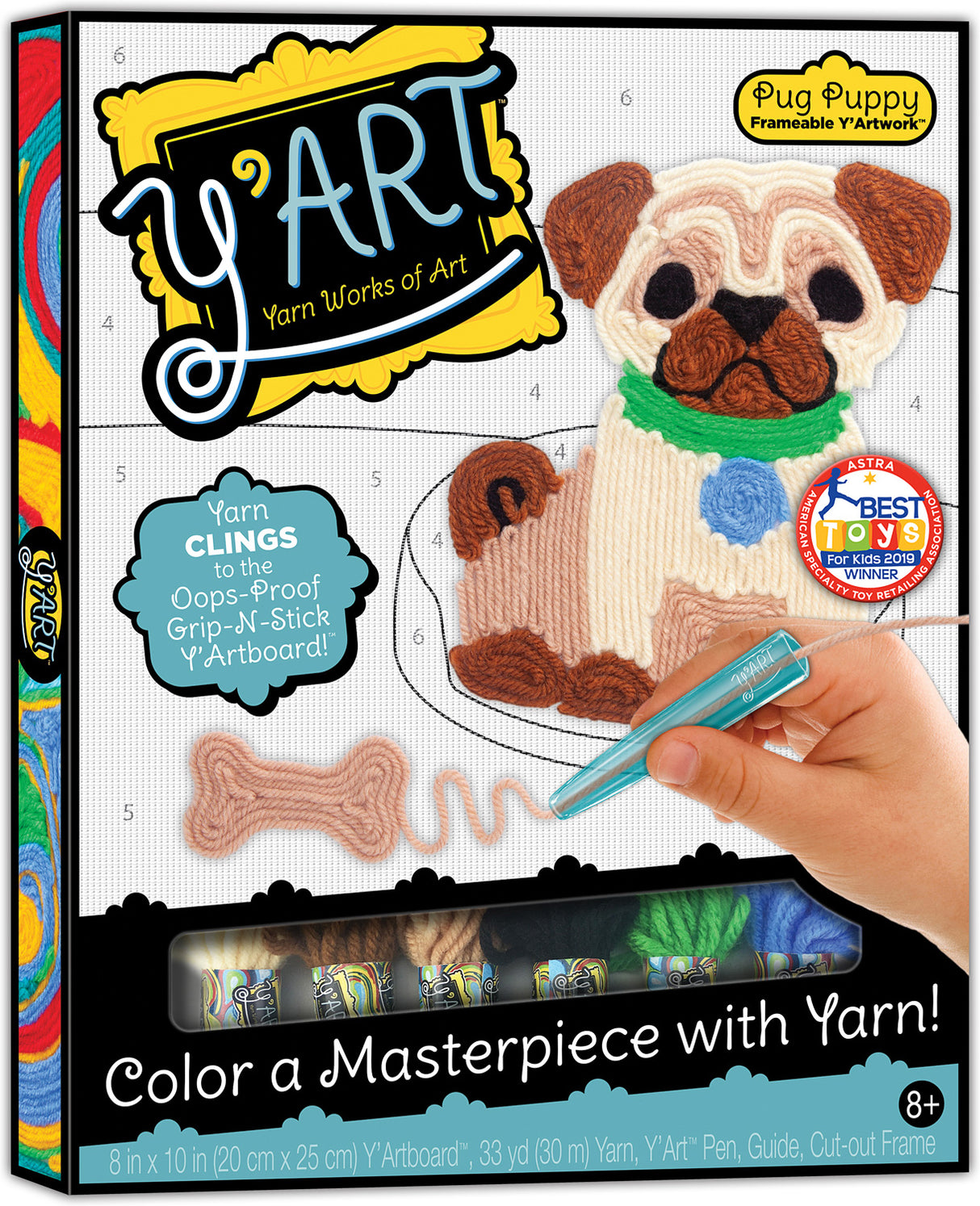 Y'Art Craft Kit - Pug Puppy