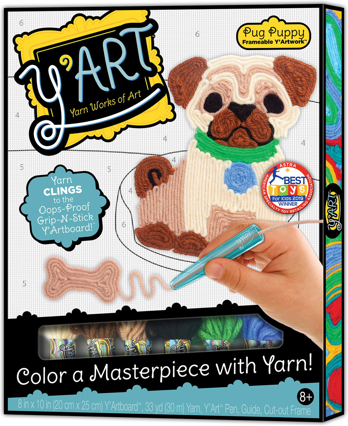 Y'Art Craft Kit - Pug Puppy