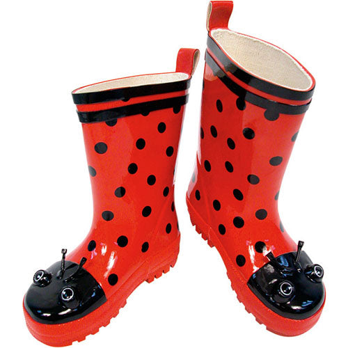 Ladybug Boots SIze 9