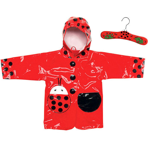 Ladybug Raincoat size 2T