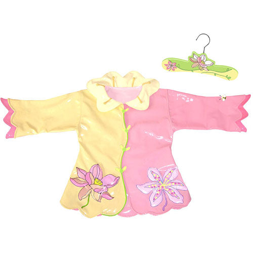 Flower Raincoat 4T