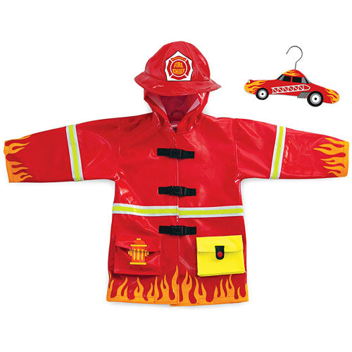 Fireman Raincoat 6/6x