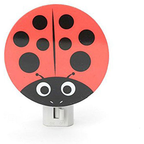 Kikkerland Night Light, Ladybug