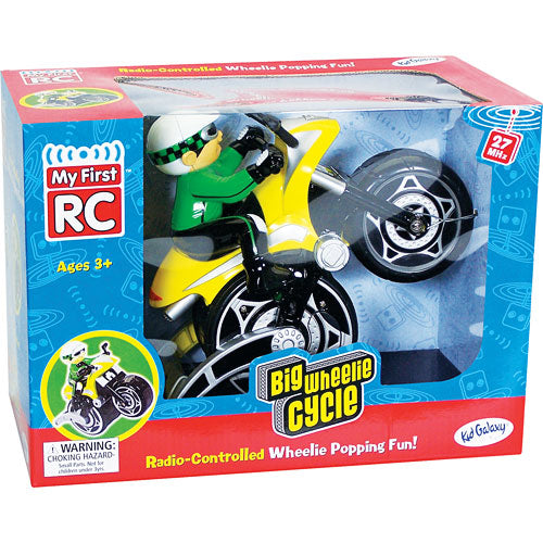 Big Wheelie Cycle Speedster 27MHz Radio-Controlled