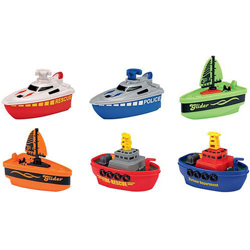 Tiny Tub Boats Wave Breakers