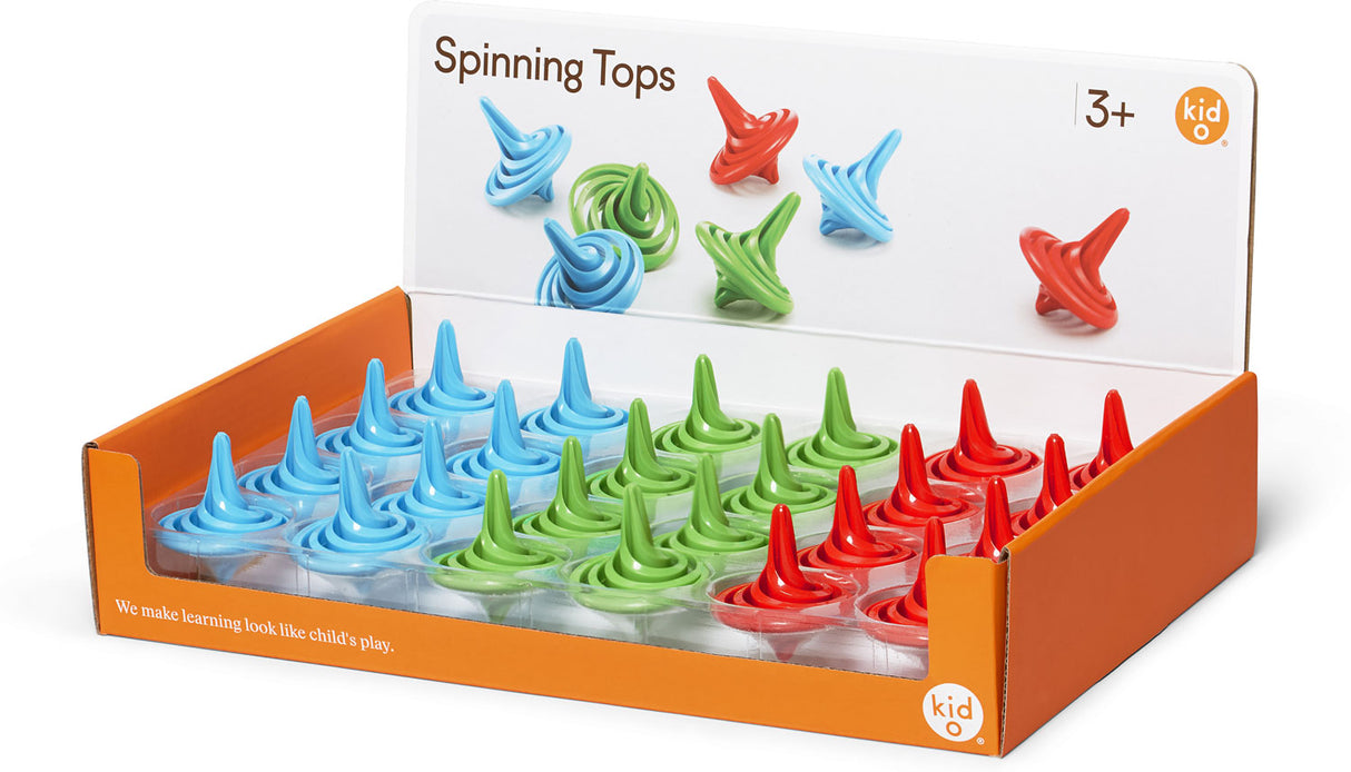 Spinning Tops Assorted