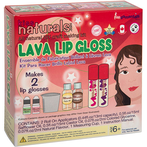 Mini Lava Lip Gloss Kit