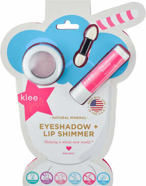 Bubble Gum Shimmer - Eyeshadow and Lip Shimmer Duo