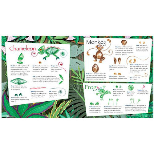 Twirled Paper: Make Almost Anything With Simple Paper Strips (Klutz)