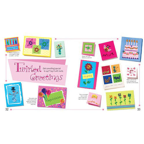 Twirled Paper: Make Almost Anything With Simple Paper Strips (Klutz)