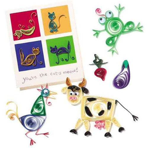 Twirled Paper: Make Almost Anything With Simple Paper Strips (Klutz)