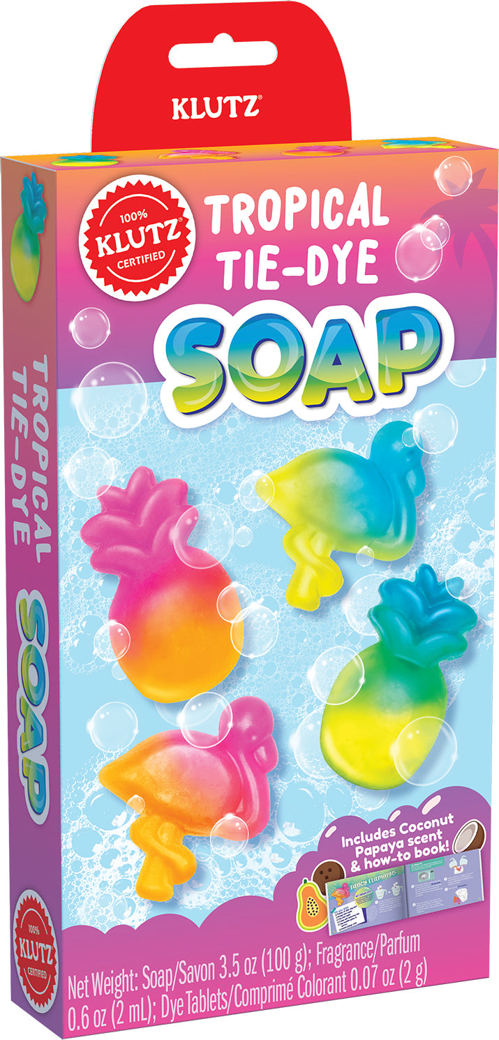 Tropical Tie-Dye Soap