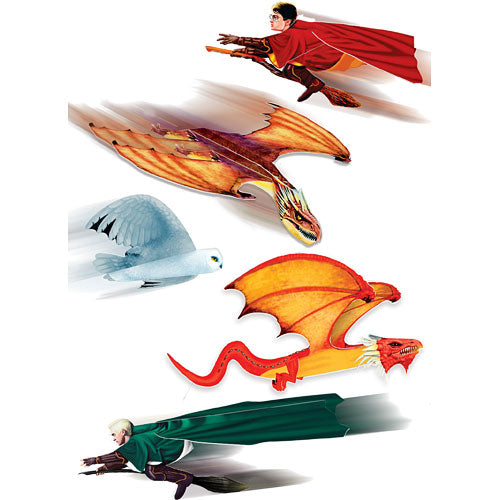 Harry Potter Paper Flyers