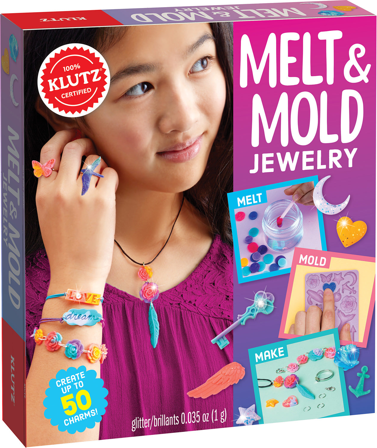 Melt & Mold Jewelry