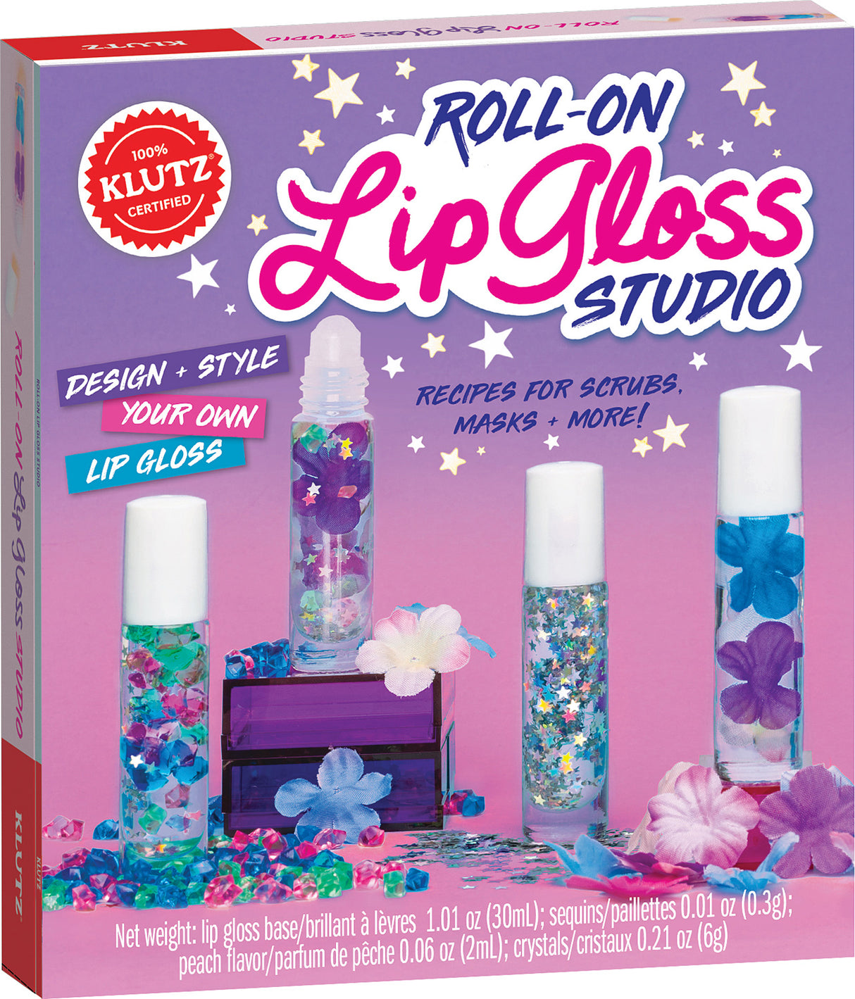 Roll-On Lip Gloss Studio