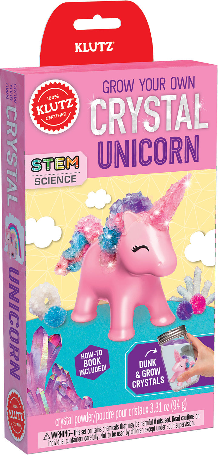 Grow Your Own Crystal Unicorn