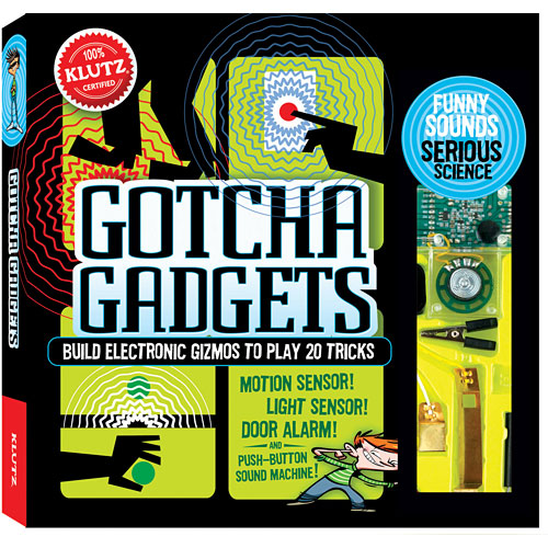 Gotcha Gadgets Catalog 2012