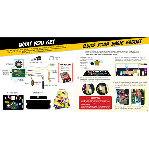 Gotcha Gadgets Catalog 2012