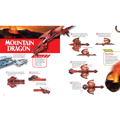 PAPER FLYING DRAGONS