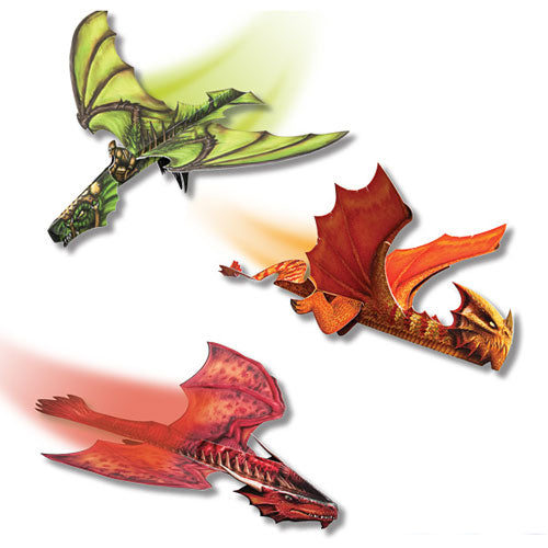 PAPER FLYING DRAGONS