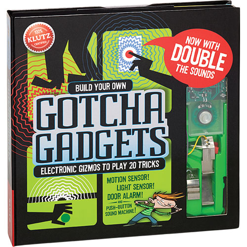BUILD YOUR OWN GOTCHA GADGETS