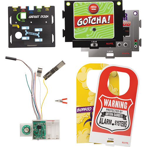 BUILD YOUR OWN GOTCHA GADGETS