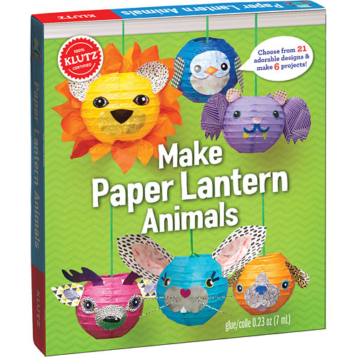MAKE PAPER LANTERN ANIMALS