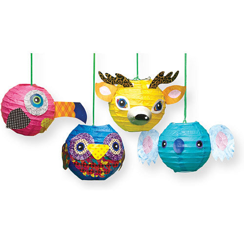 MAKE PAPER LANTERN ANIMALS