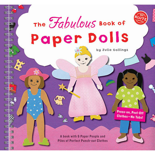 THE FABULOUS BOOK OF PAPER DOLLS