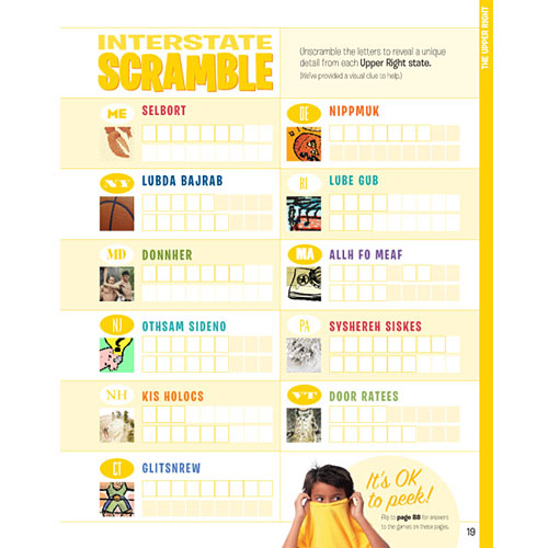 slightly odd united states