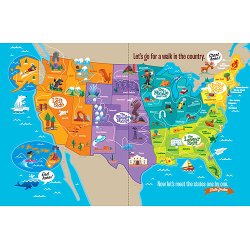 slightly odd united states