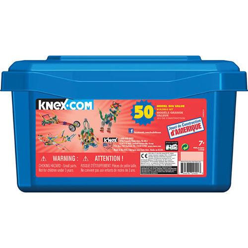 50 Model Big Value Building Set