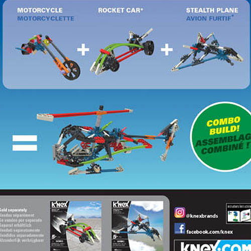 Motorcycle Building Set