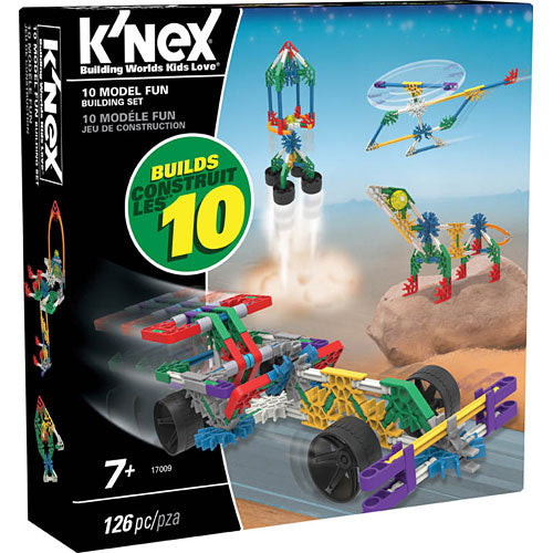 10 Model Building Fun Set