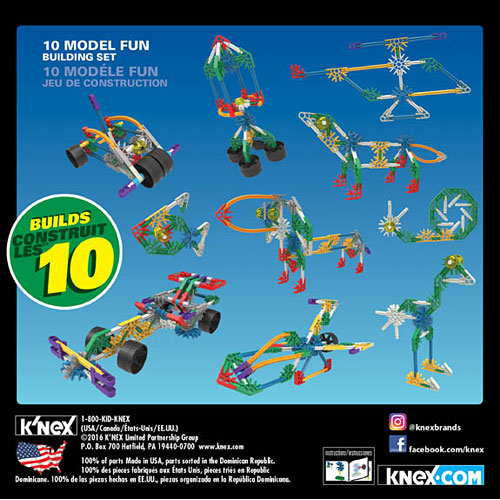 10 Model Building Fun Set
