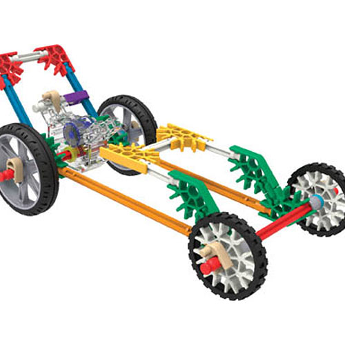 Stem Explorations: Vehicles Building Set
