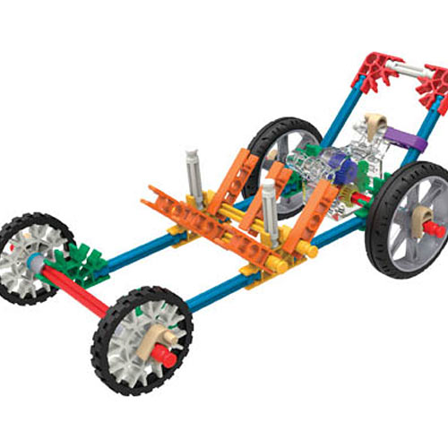 Stem Explorations: Vehicles Building Set