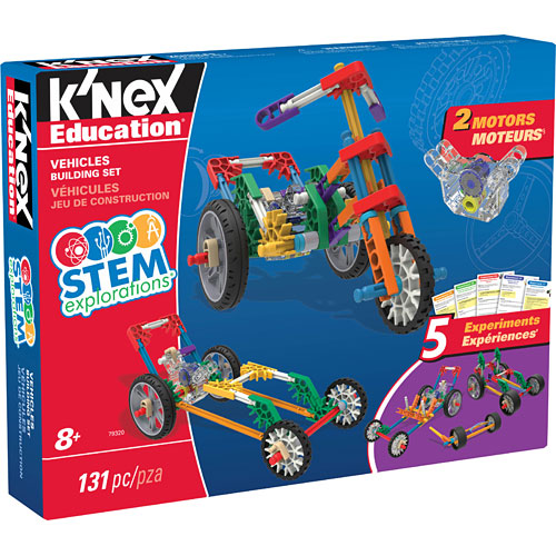 Stem Explorations: Vehicles Building Set