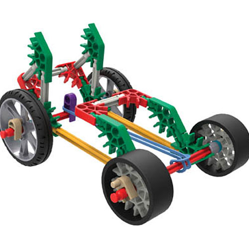 Stem Explorations: Vehicles Building Set