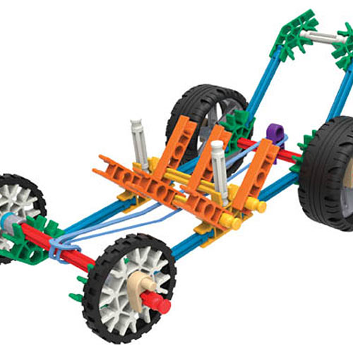 Stem Explorations: Vehicles Building Set