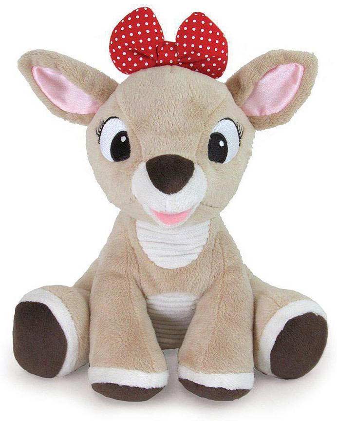 Rudolph the Red-Nosed Reindeer Clarice Stuffed Toy