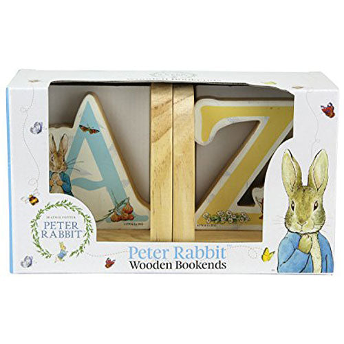 Beatrix Potter Wood Bookends Baby Toy