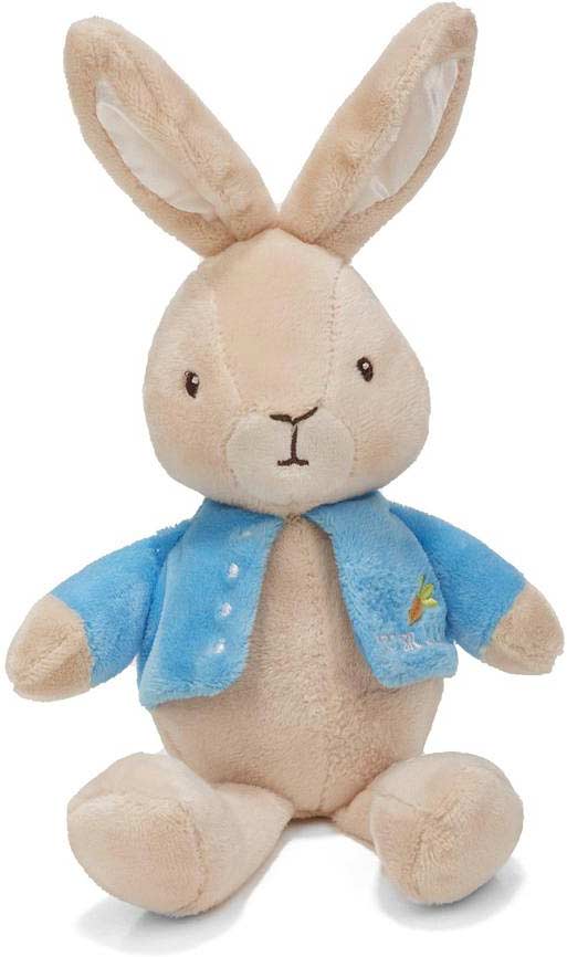 Peter Rabbit 9-Inch Beanbag Stuffed Bunny