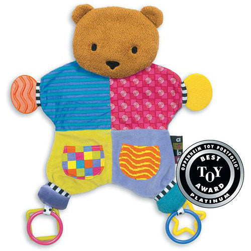 Developmental Blanket Teether