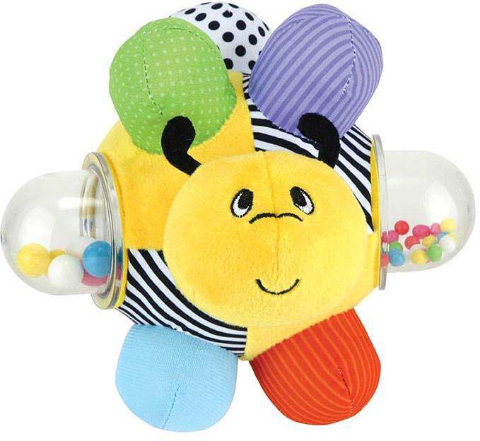 Amazing Baby Bumble Bee Bumpy Ball